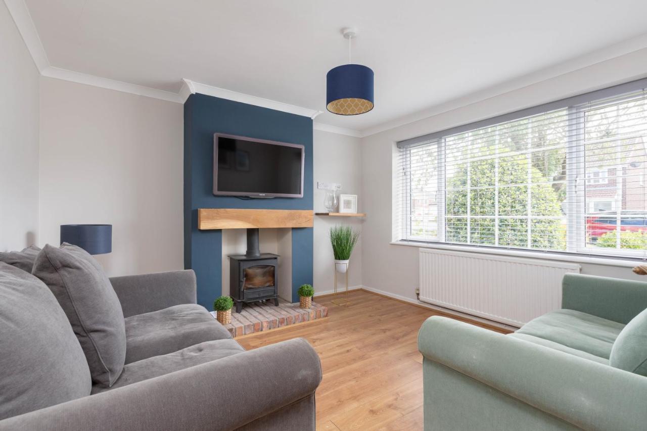 Charles Alexander Short Stay - Moorway House Poulton-le-Fylde Екстериор снимка